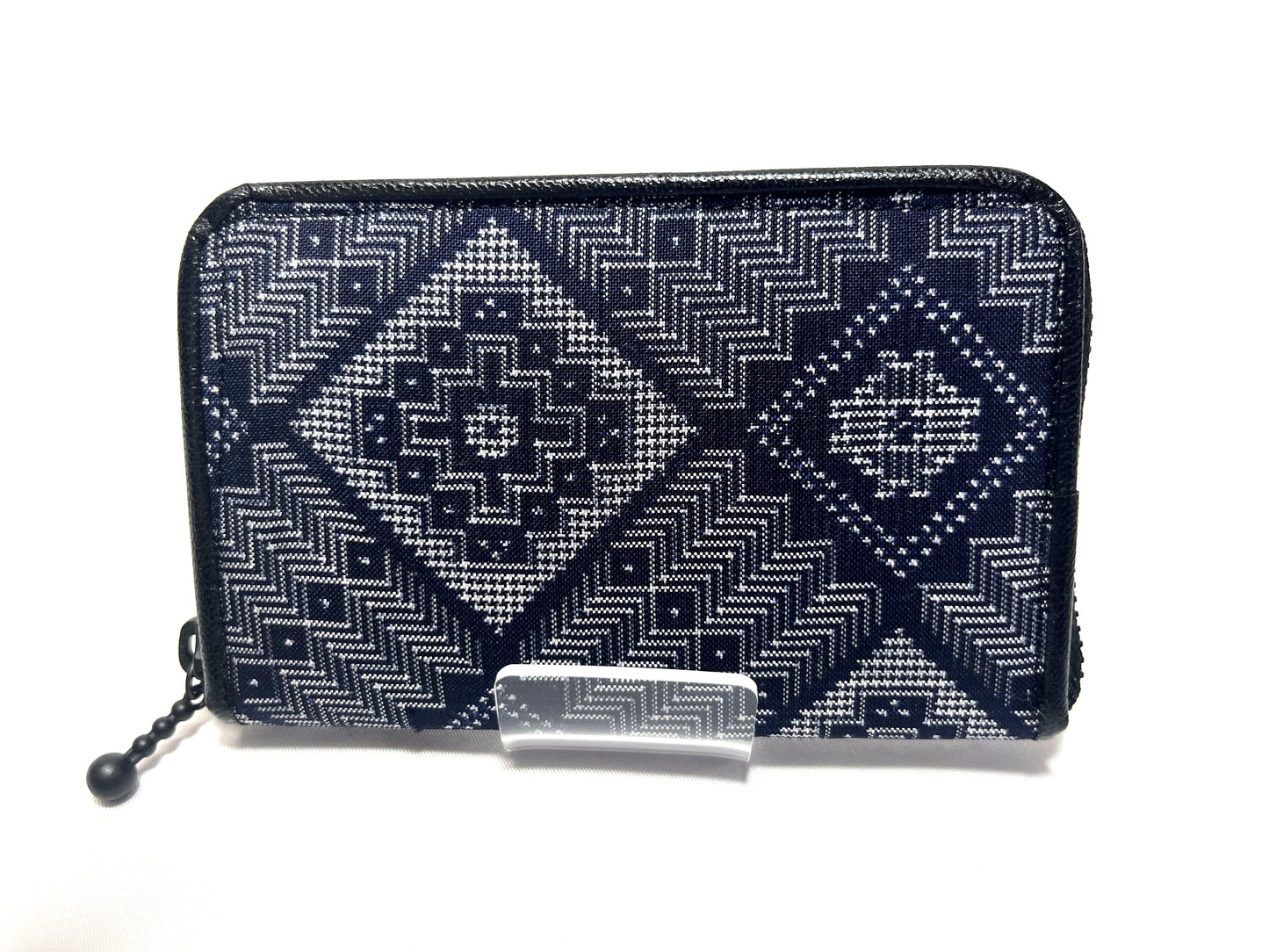 Tsumugi Silk Mini Pouch