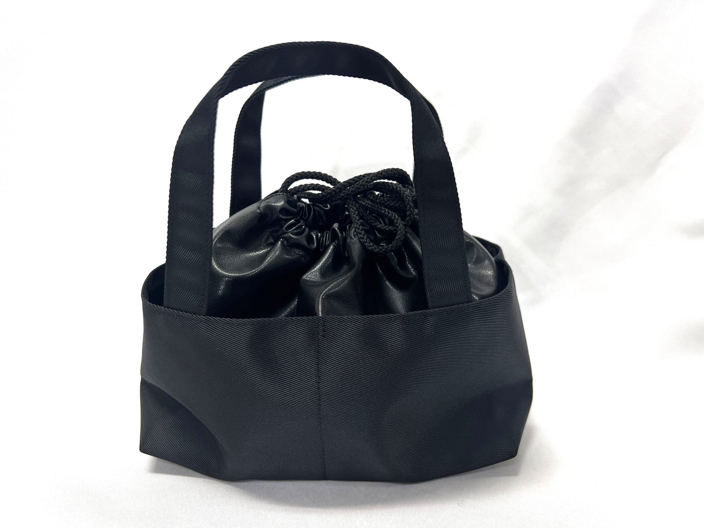 Tsumugi Silk Pouch Bag