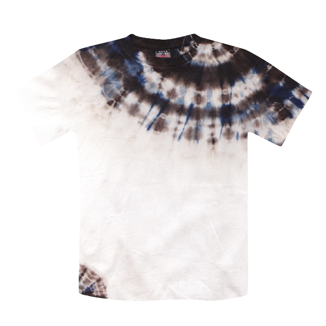 Indigo-Dyed Tee