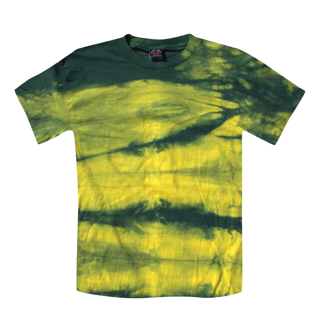 Indigo-Dyed Tee