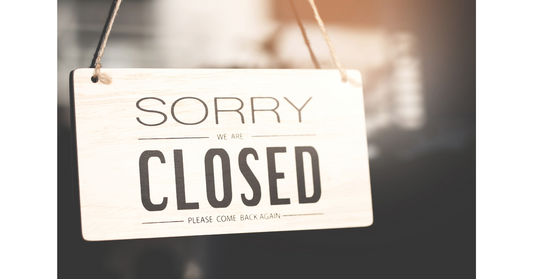 Notice of Closure