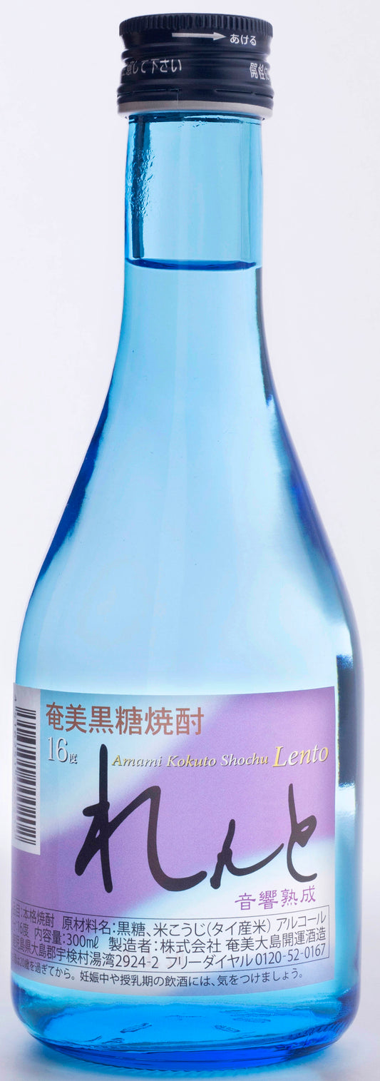 【LENTO】ABV 16% / 720ml-Amami Oshima Kaiun Shuzo Co.,LTD.