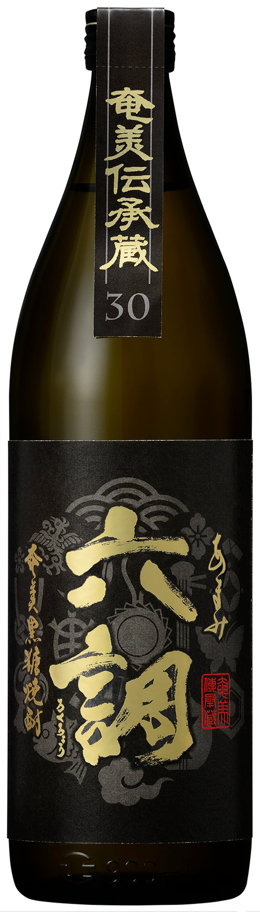 【Amami Rokucho Black Label】ABV 30% / 900ml-Amami Oshima kaiun Shuzo Co.,LTD.