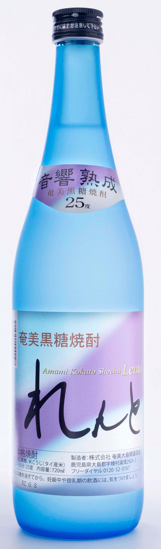【LENTO】ABV25% / 720ml-Amami Oshima Kaiun Shuzo Co.,LTD