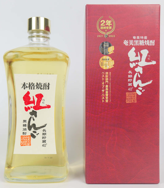 【Beni Sango】ABV 40% / 720ml-Amami Oshima Kaiun Shuzo Co.,LTD.