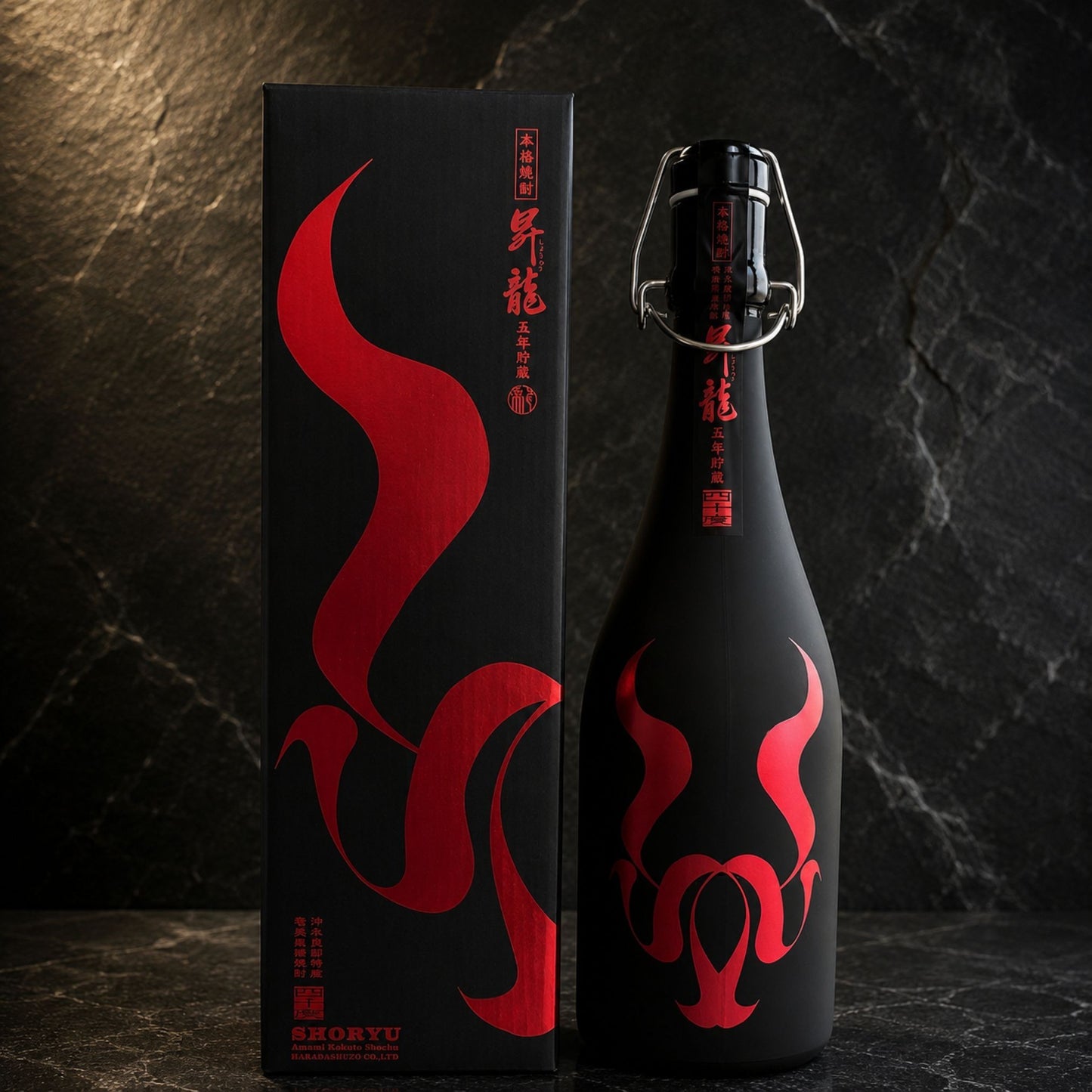 【Asia Pacific shipping included】Amami Brown sugar Shochu_Japanese craft spirits_昇龍_Red label