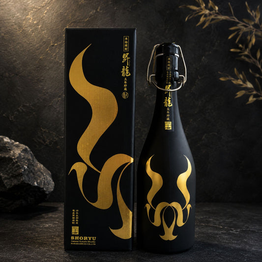 【EU/UK shipping included】Amami Brown sugar Shochu_Japanese craft spirits_昇龍_Gold label