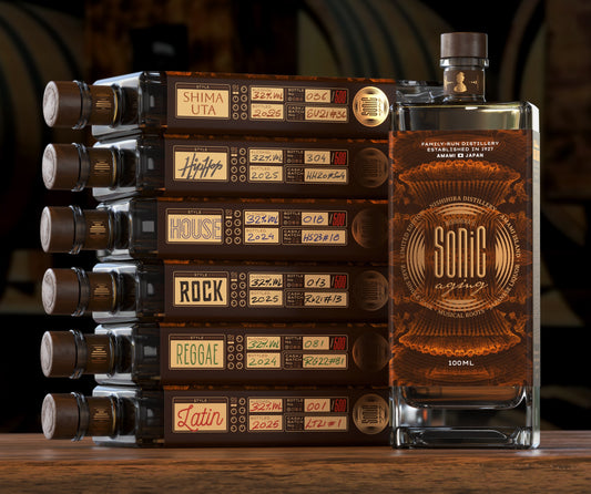 【Free Shipping】Sonic Aging Brown Sugar Spirits with Dietary Fibre| EU Users Only