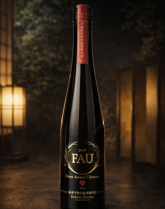 【B2C】Limited quantity”FAU"ABV 44% / 300ml-Amami Oshima Kaiun Shuzo Co.,LTD.