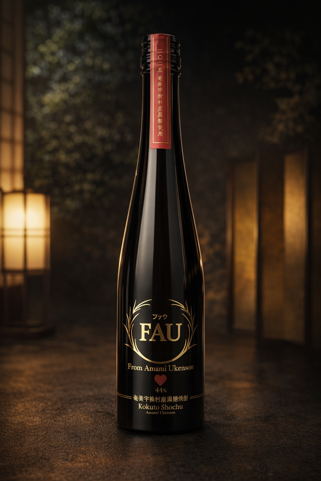 Limitierte Menge【FAU】ABV 44% / 300ml-Amami Oshima Kaiun Shuzo Co.,LTD.