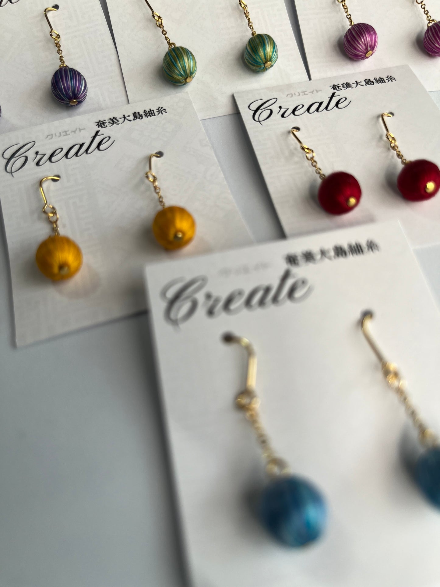 Ball Stud Earrings