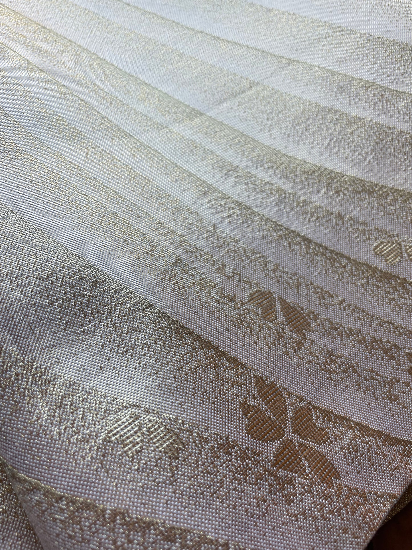 Handcrafted Vintage Kimono Obi Table Runner / Placemat