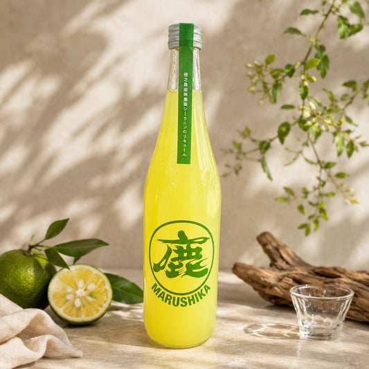 【EU / UK Shipping Included】"Shikunin" Ancestral Citrus Liquor