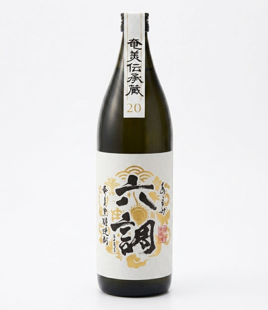 【B2C】"Amami Rokucho White Label"ABV 20% / 900ml-Amami Oshima Kaiun Shuzo Co.,LTD.