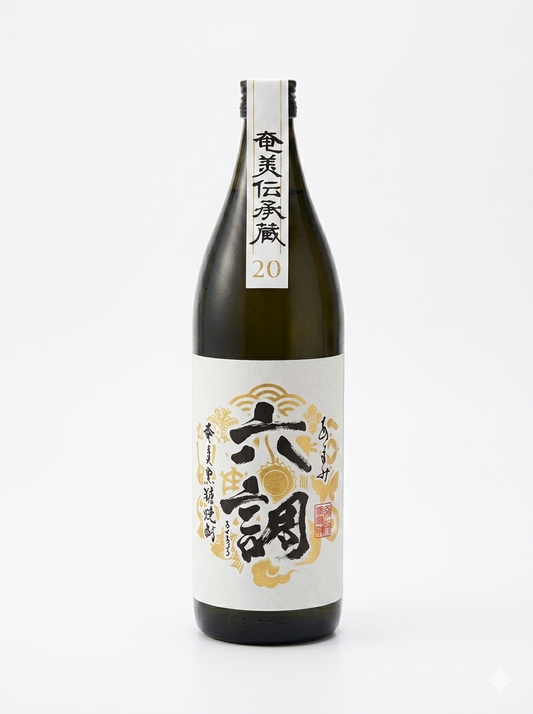 【Amami Rokucho White Label】Alk. 20% vol. / 900ml-Amami Oshima Kaiun Shuzo Co.,LTD.