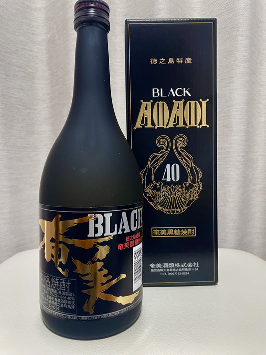 【Amami Black】ABV 40% / 720ml-Amami Shurui