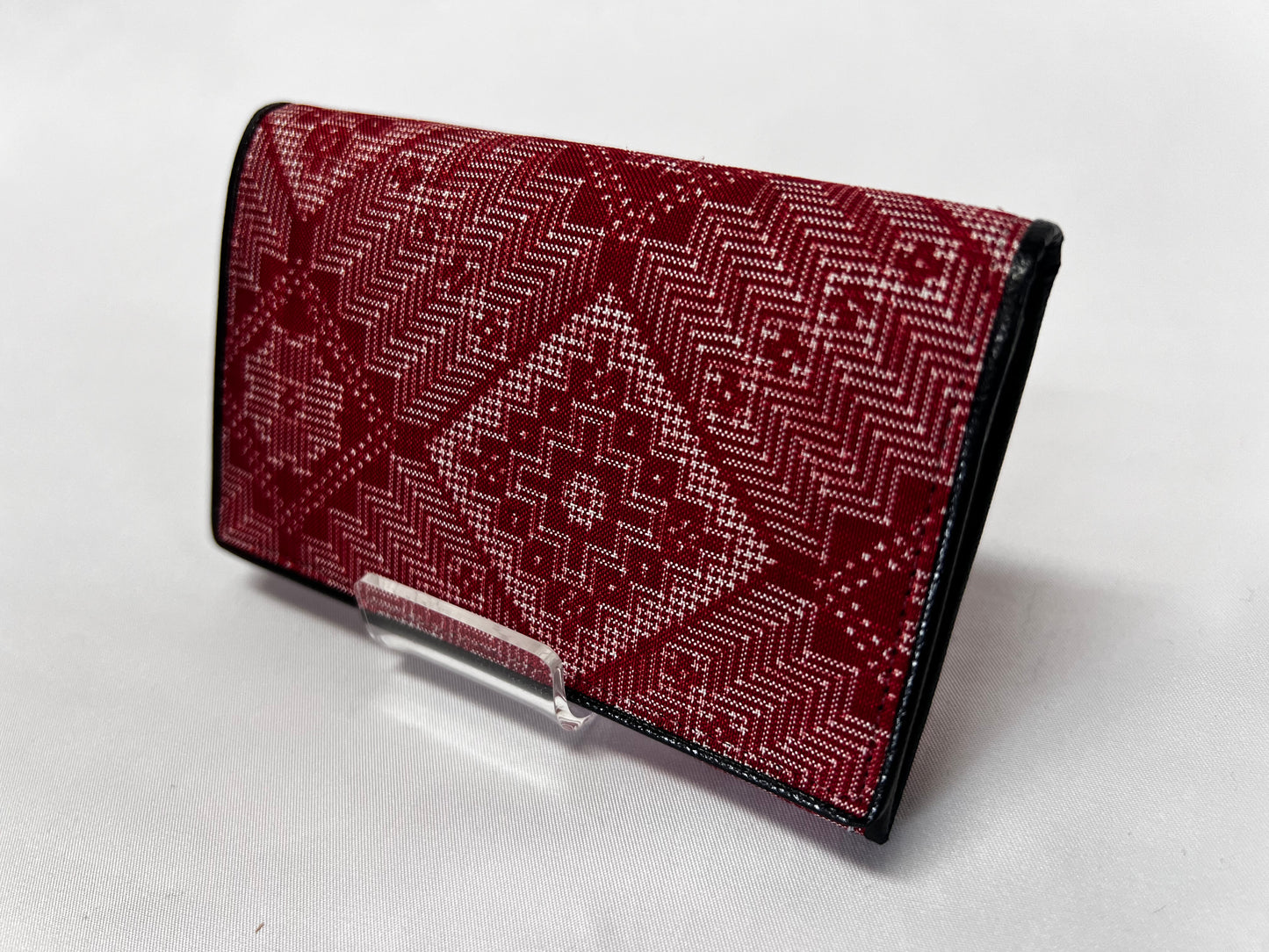 Tsumugi Silk Business Card Case