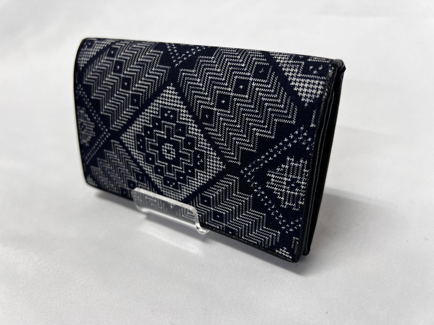 Tsumugi Silk Business Card Case