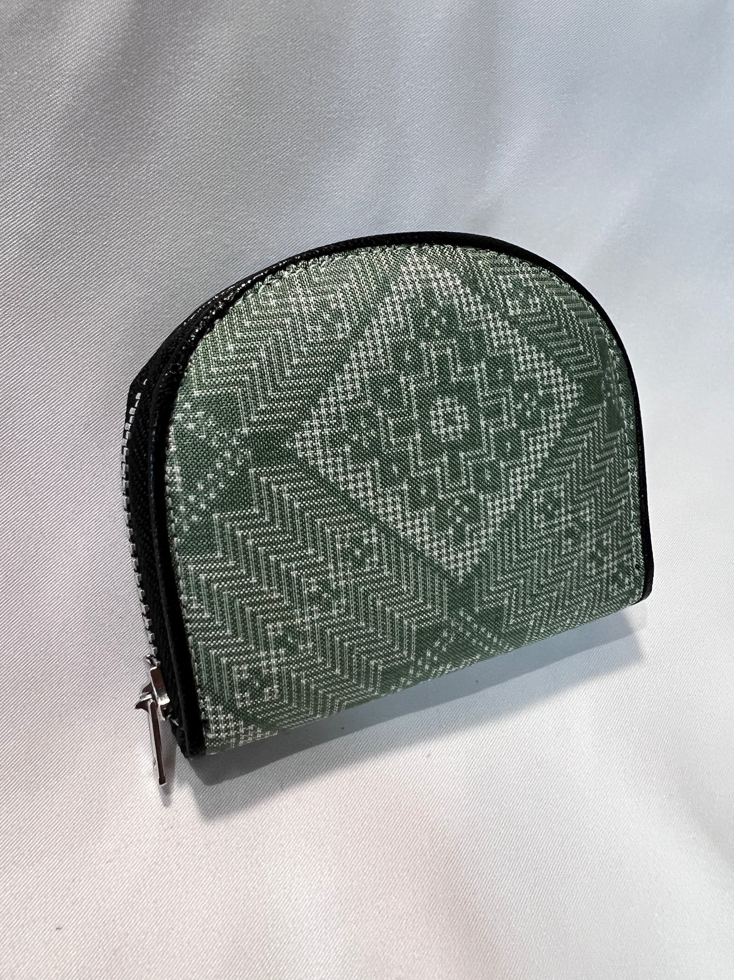 Tsumugi Silk Coin Purse