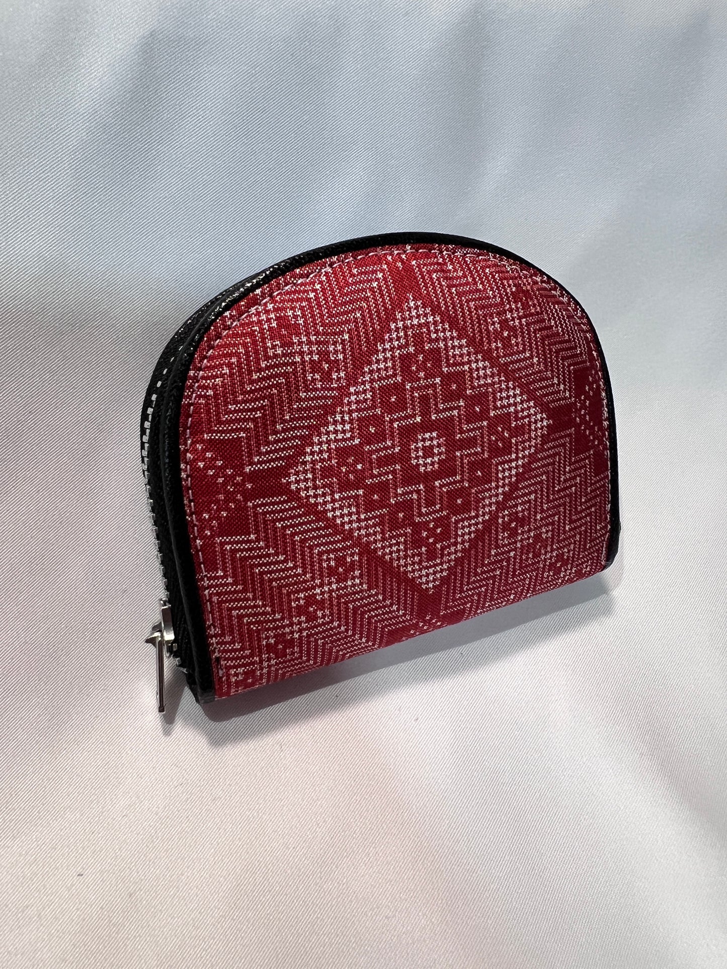 Tsumugi Silk Coin Purse