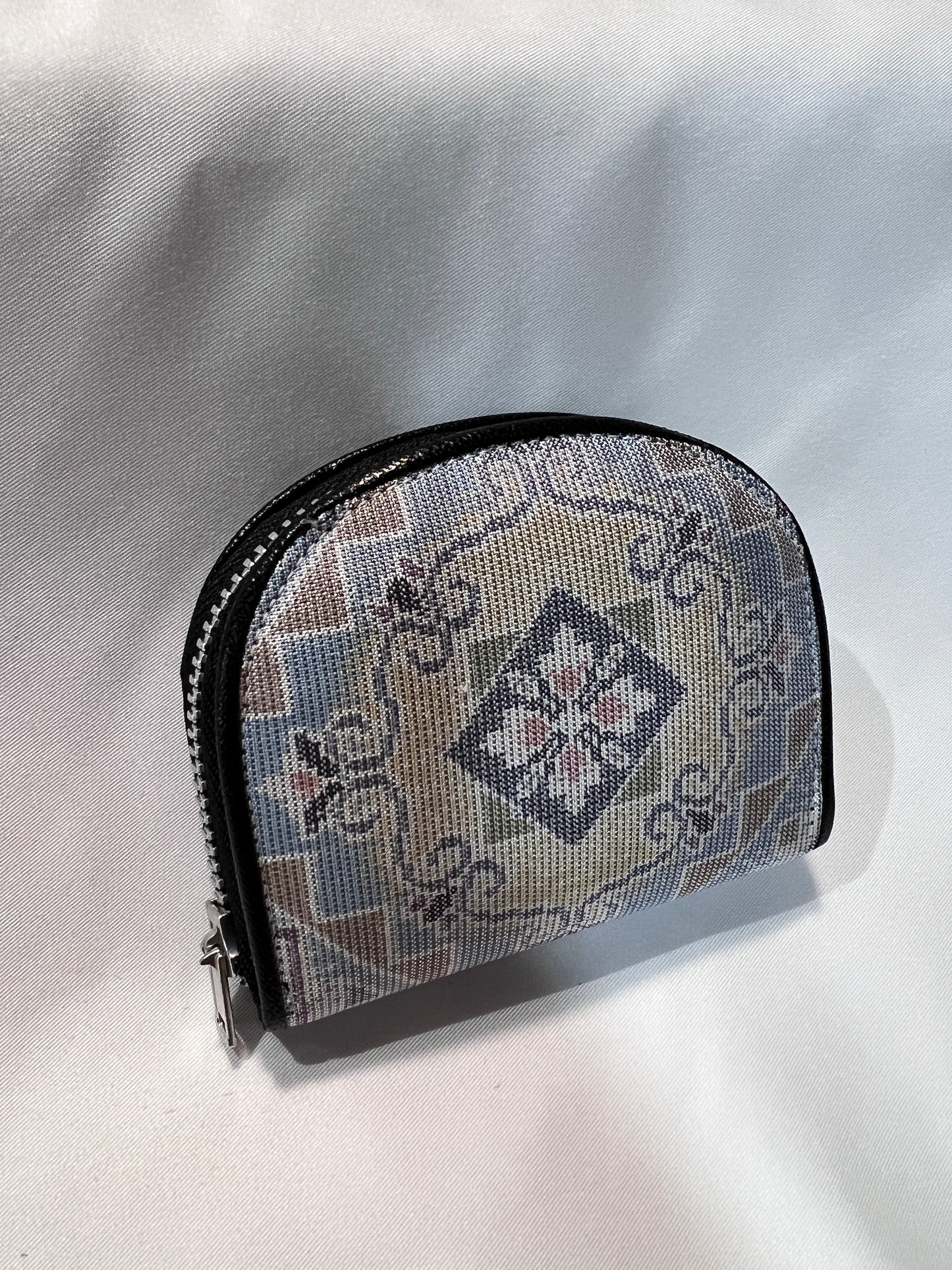 Tsumugi Silk Coin Purse