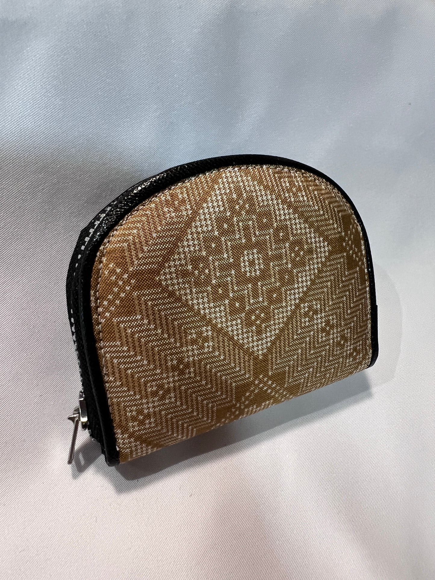 Tsumugi Silk Coin Purse