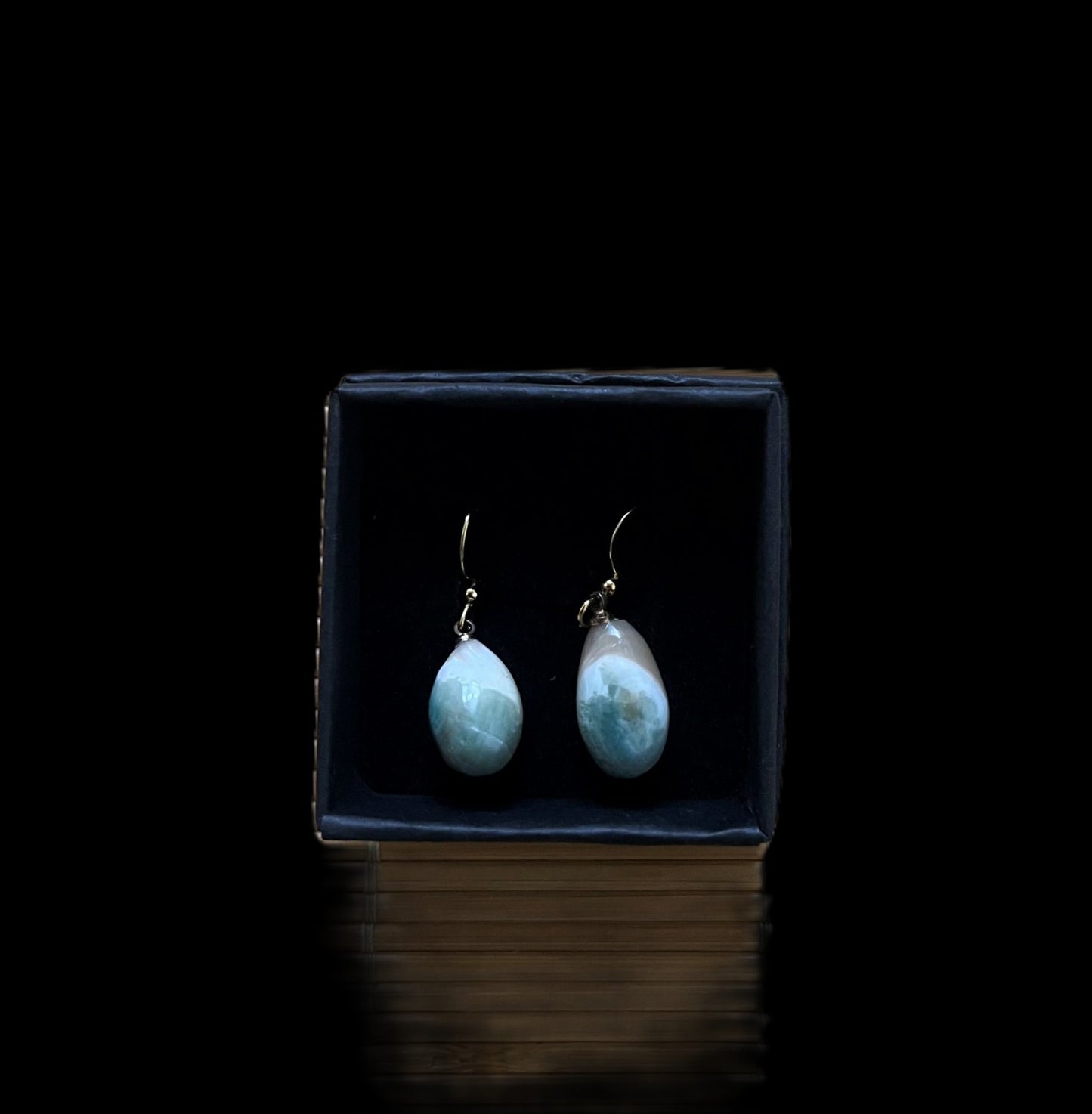 Turban shell Pendant & Earing