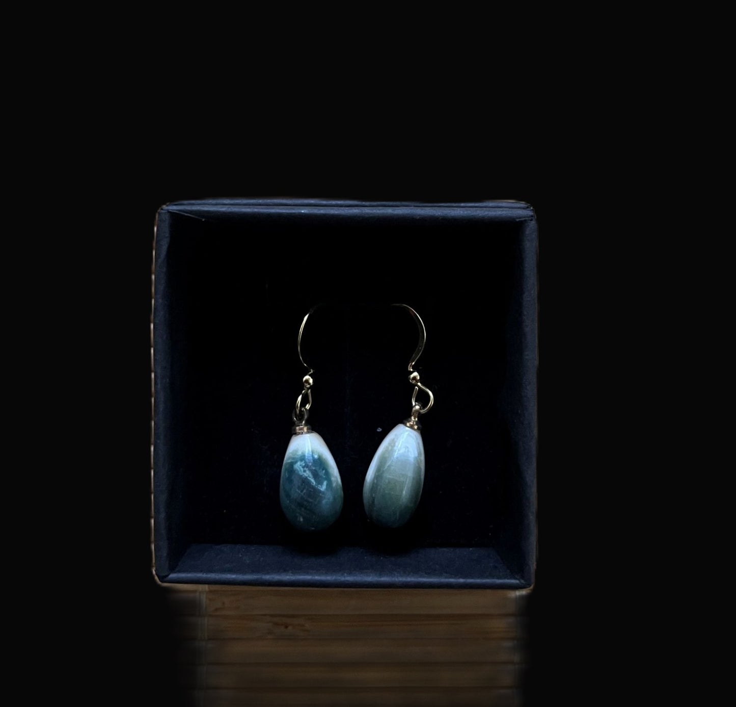 Turban shell Pendant & Earing