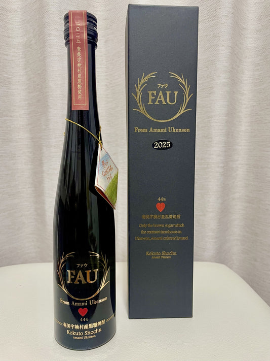 Limited quantity【FAU】ABV 44% / 300ml-Amami Oshima Kaiun Shuzo Co.,LTD.