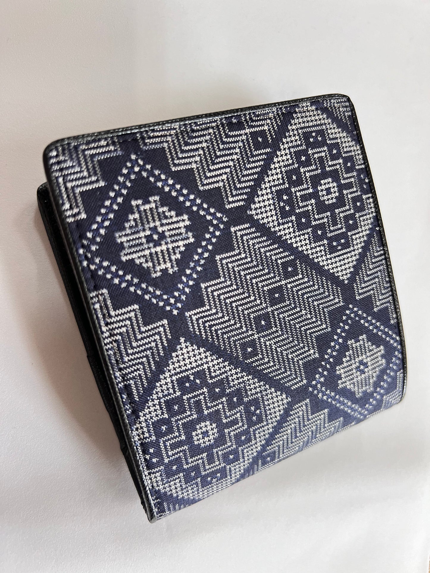 Tsumugi Silk Wallet