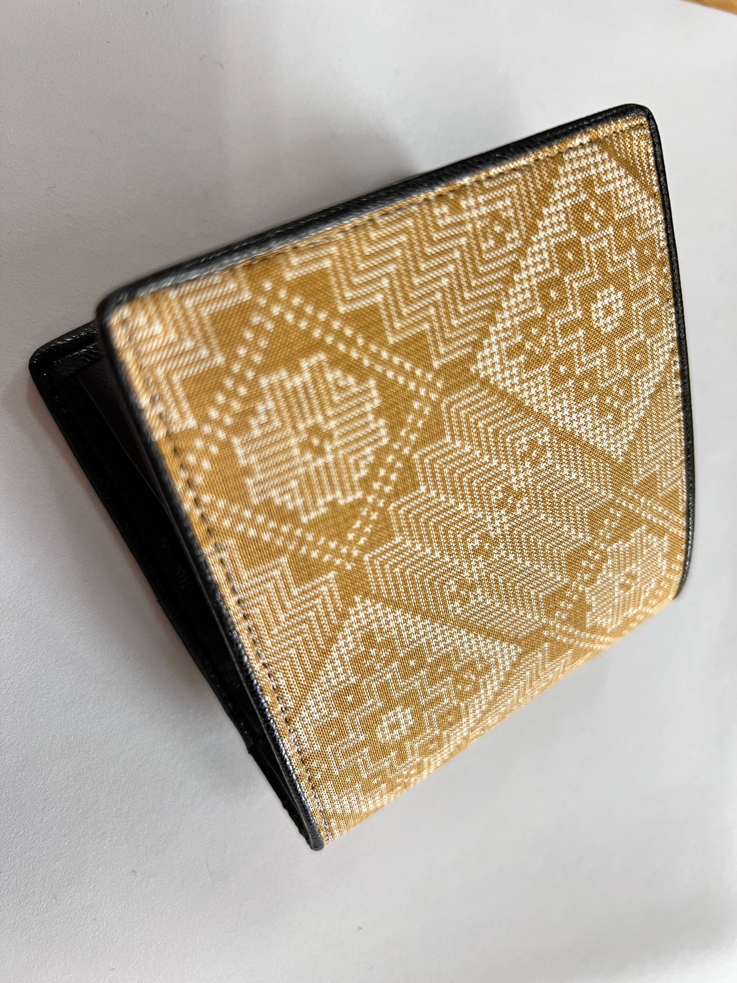 Tsumugi Silk Wallet