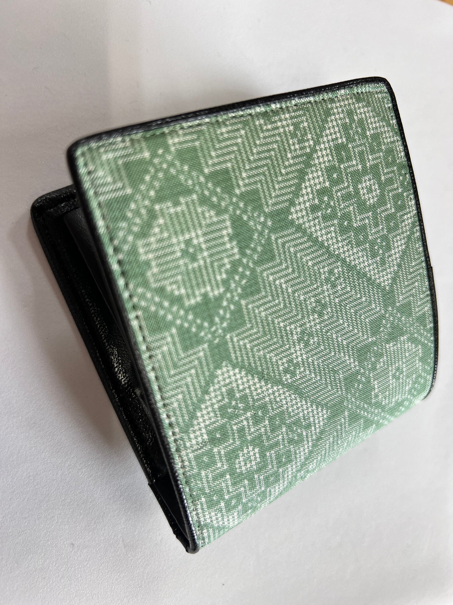 Tsumugi Silk Wallet