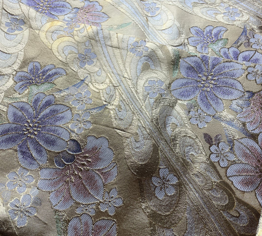 Handcrafted Vintage Kimono Obi Table Runner / Placemat