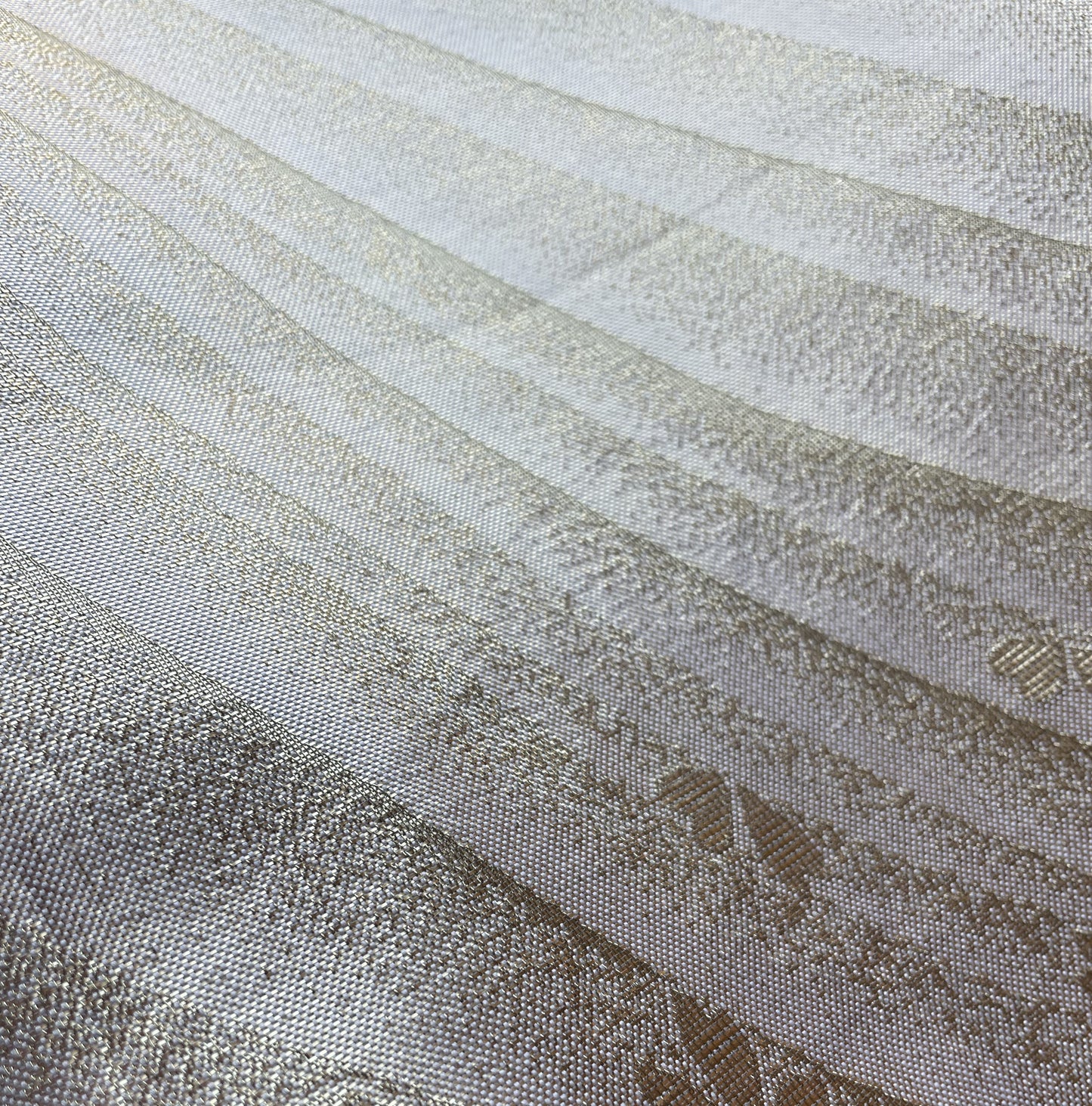 Handgefertigter Vintage Kimono Obi Tischläufer / Platzset