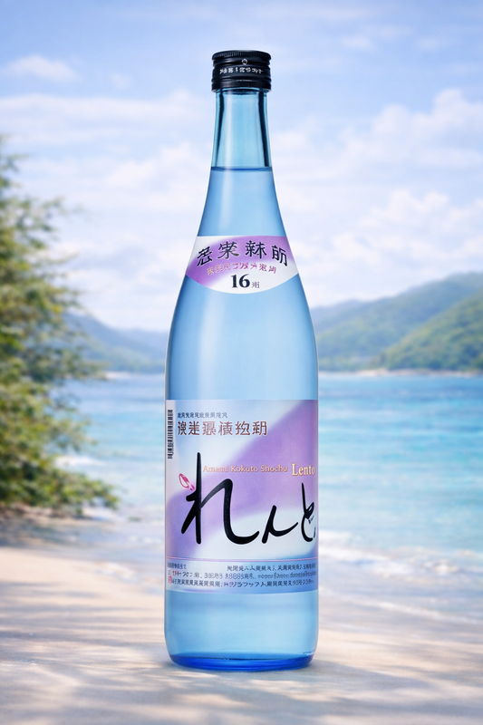 【B2C】”LENTO”ABV 16% / 720ml-Amami Oshima Kaiun Shuzo Co.,LTD.