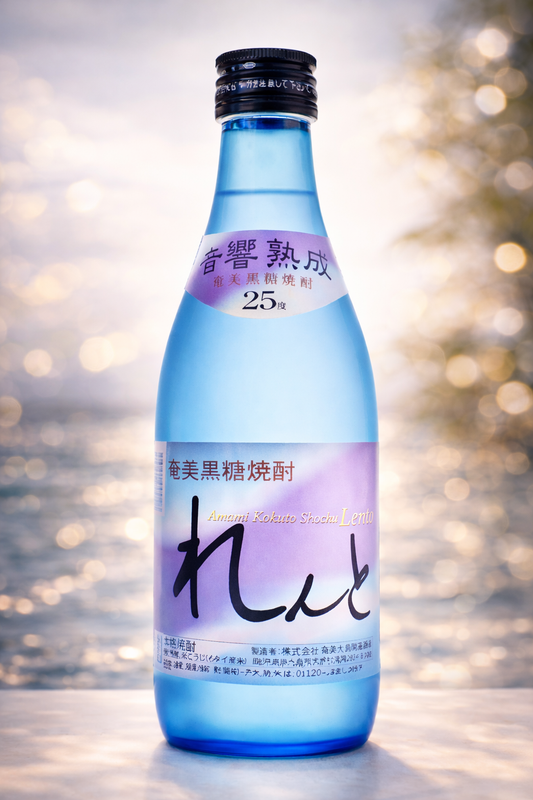 【B2C】"LENTO"ABV25% / 720ml-Amami Oshima Kaiun Shuzo Co.,LTD