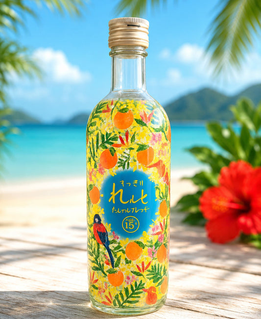 【EU / UK Shipping Included】Lento-Tankan Flavor | Liqueur
