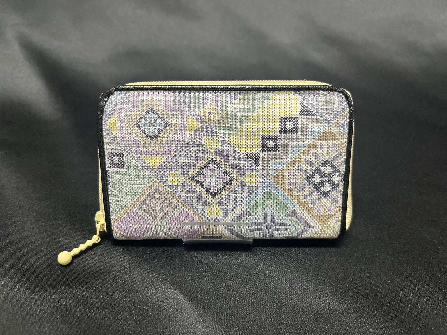 Tsumugi Silk Mini Pouch