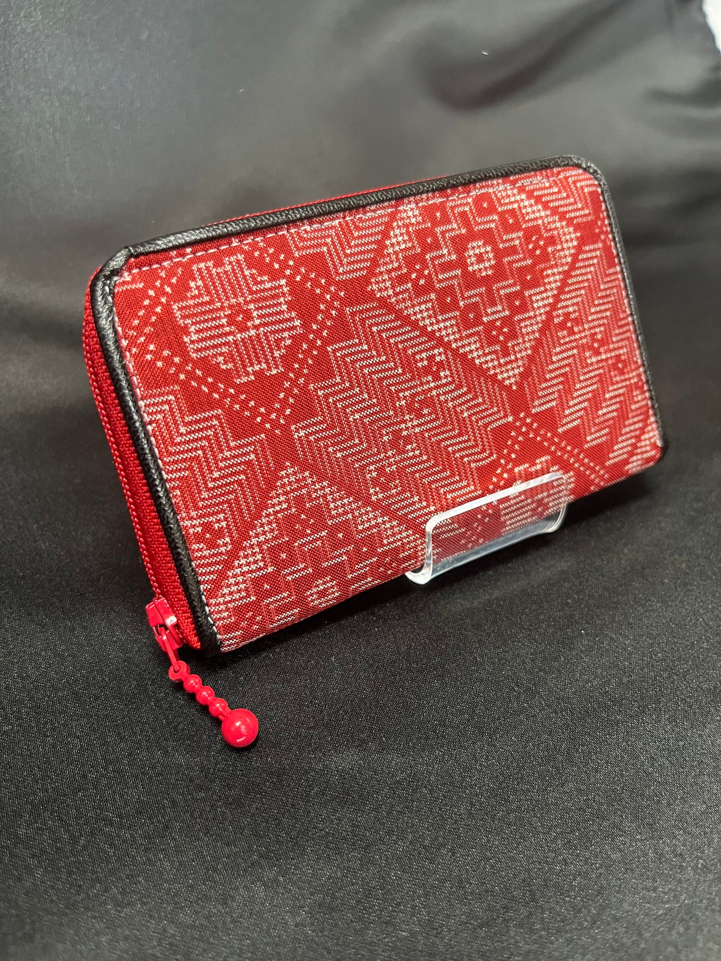 Tsumugi Silk Mini Pouch