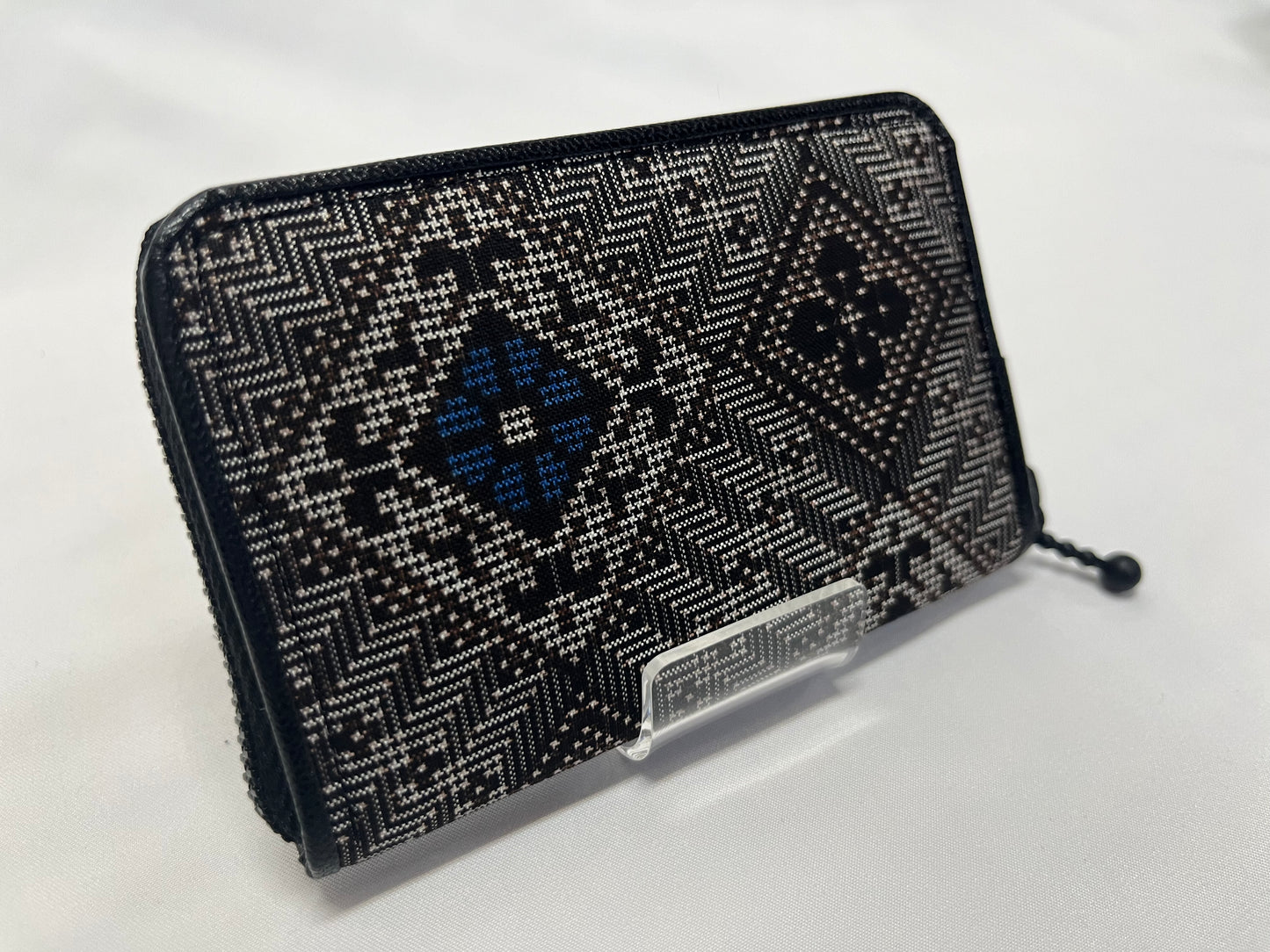 Tsumugi Silk Mini Pouch