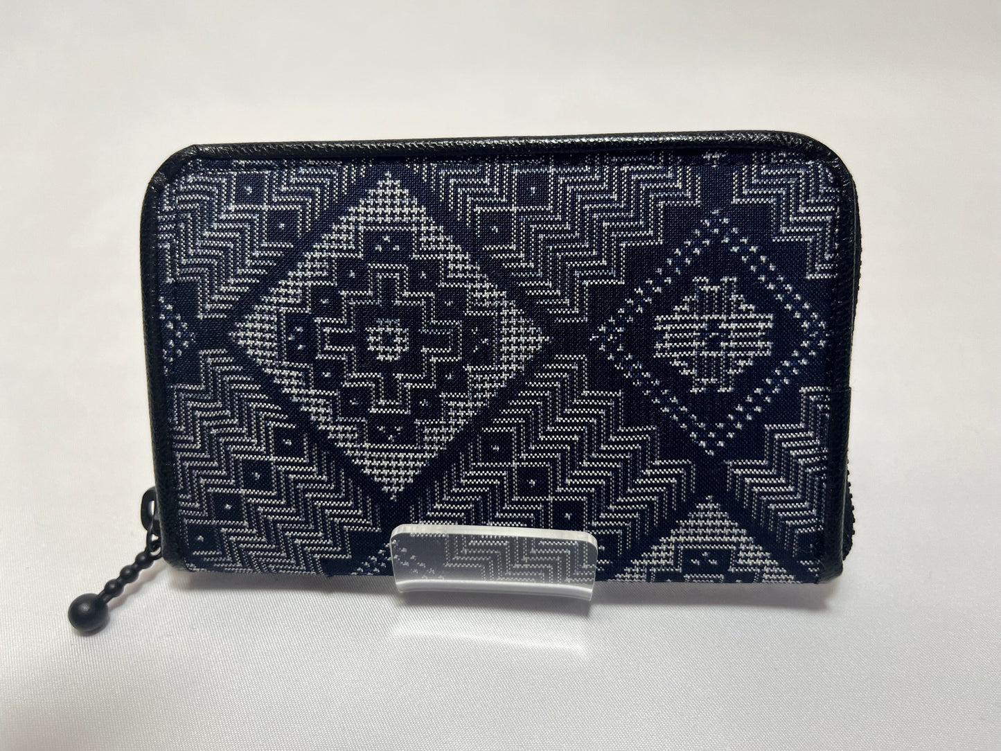 Tsumugi Silk Mini Pouch