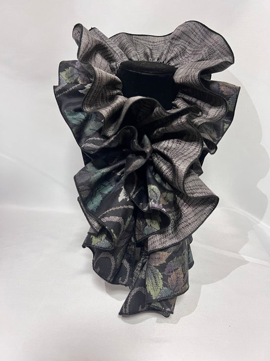 Tsumugi Silk Scarf