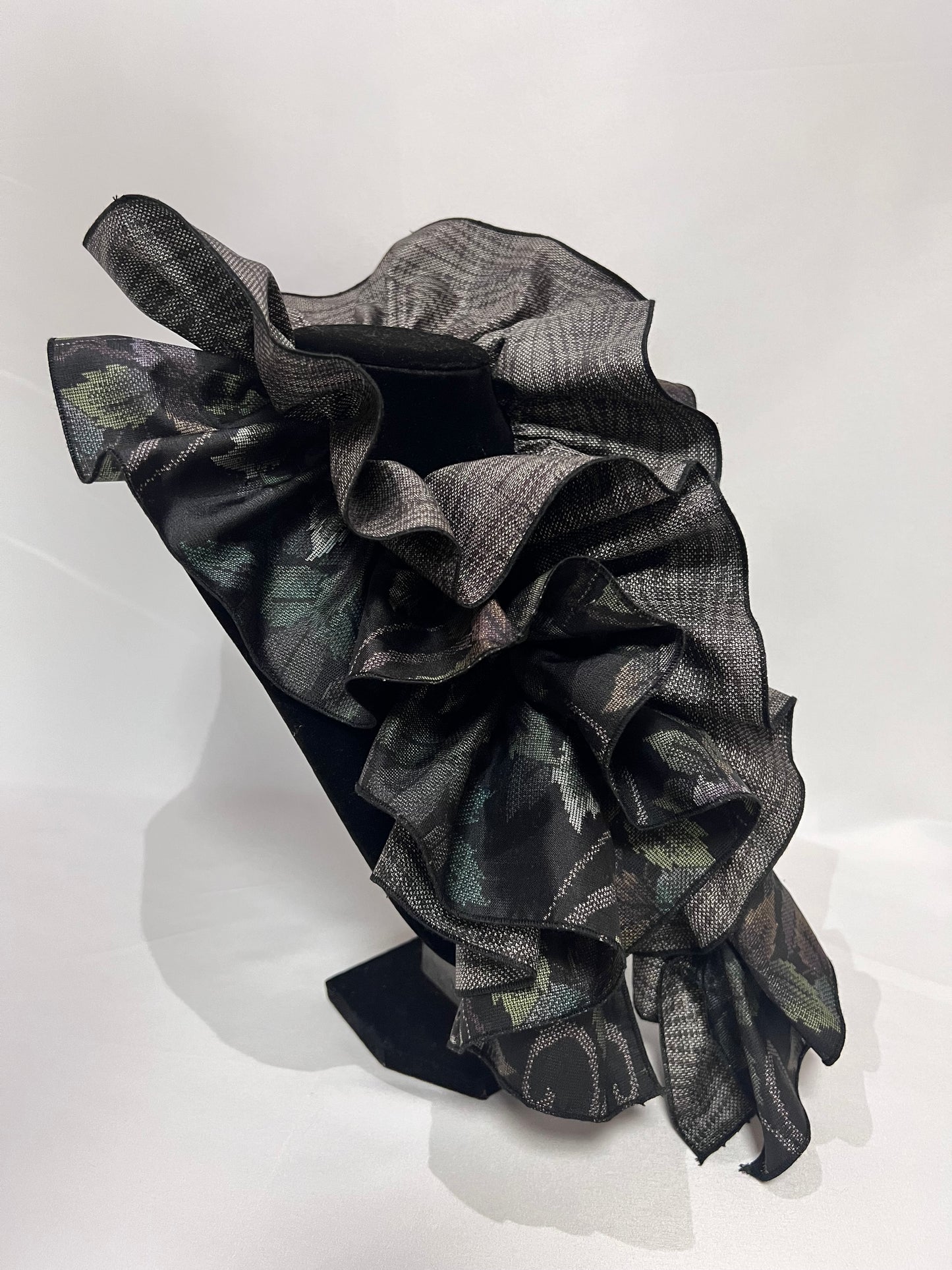 Tsumugi Silk Scarf