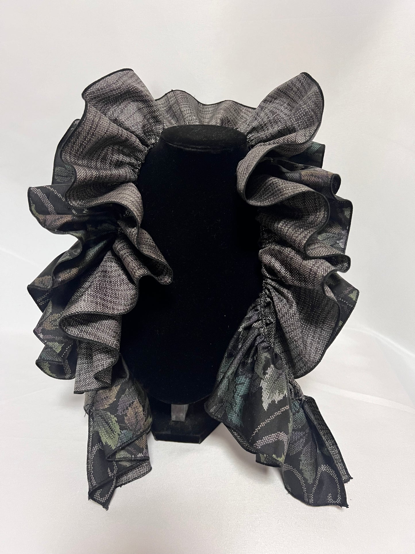 Tsumugi Silk Scarf