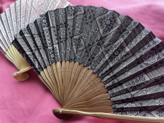 Japanese Folding Fan (Sensu) Set