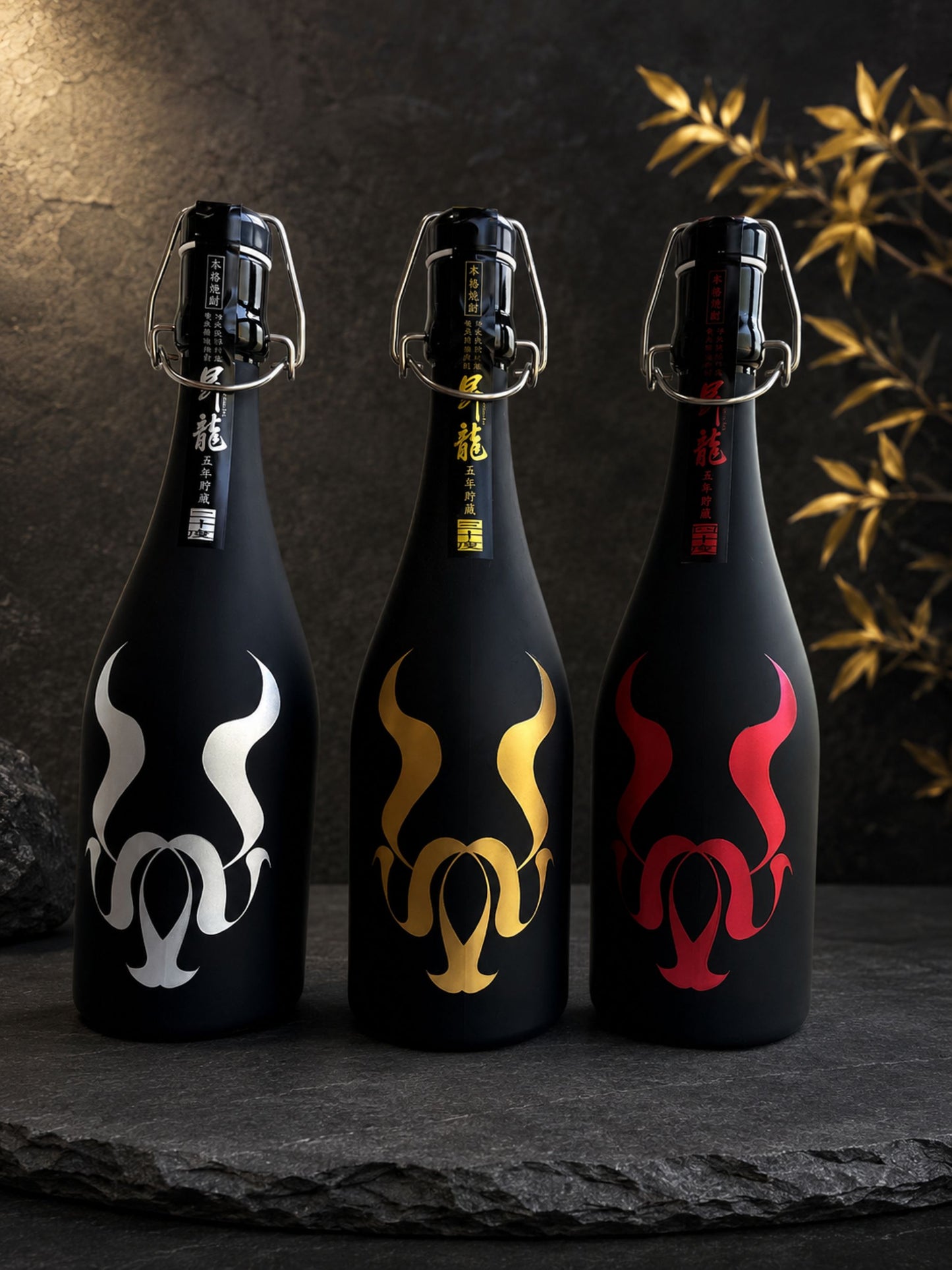 【EU/UK shipping included】Amami Brown sugar Shochu_Japanese craft spirits_昇龍_Silver label