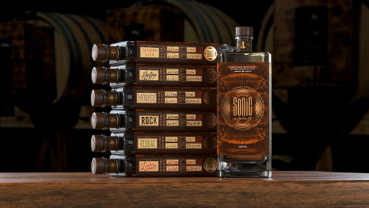 【B2B】<Sonic Aging> Amami Kokuto Shochu mit Ballaststoffen (Likör) 20 Kartons