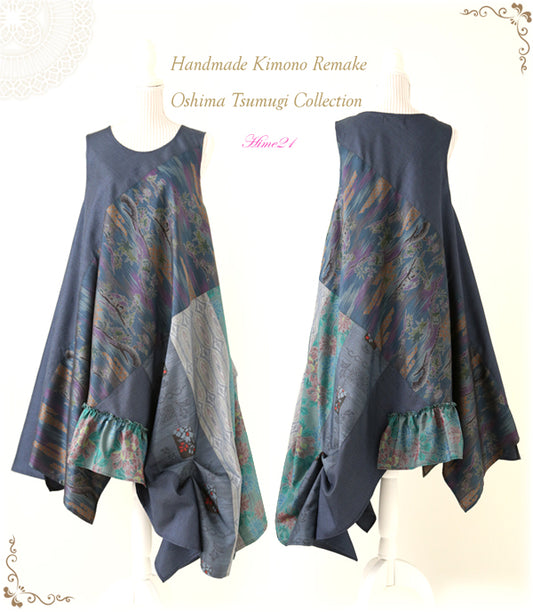 Ultra-Transform Dress: A-Line Asymmetry (upcycle)