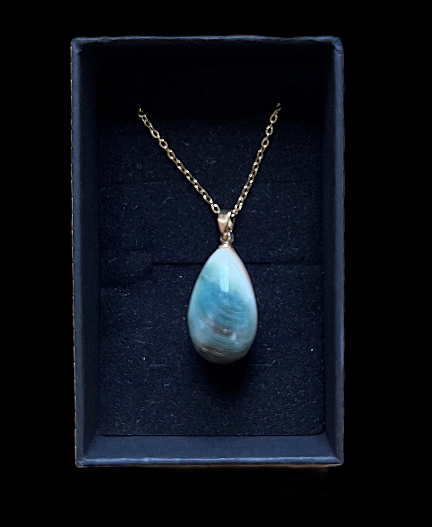 Turban shell Pendant & Earing